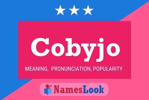 Cobyjo 名字海报