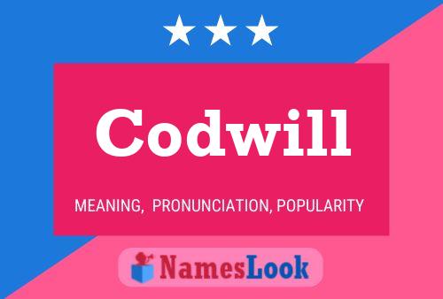 Codwill 名字海报