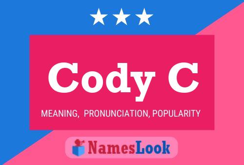 Cody C 名字海报