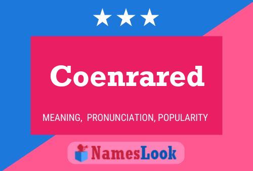 Coenrared 名字海报