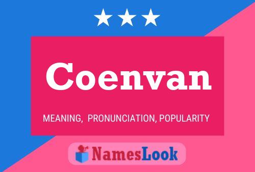 Coenvan 名字海报