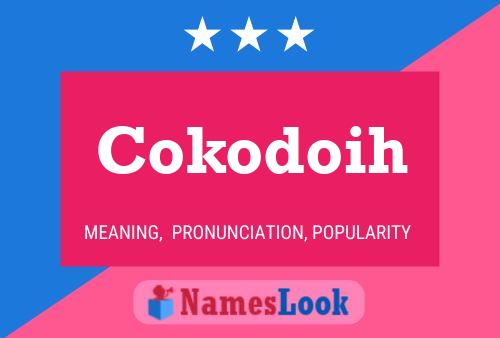 Cokodoih 名字海报