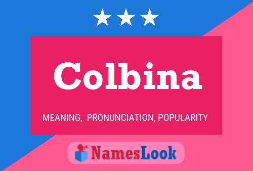 Colbina 名字海报