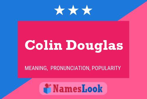 Colin Douglas 名字海报