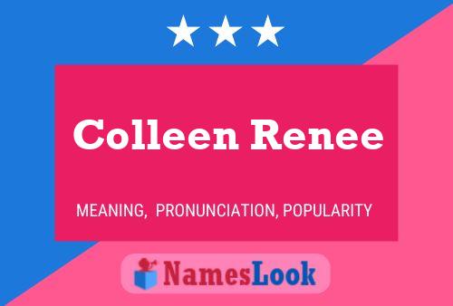 Colleen Renee 名字海报