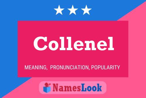 Collenel 名字海报