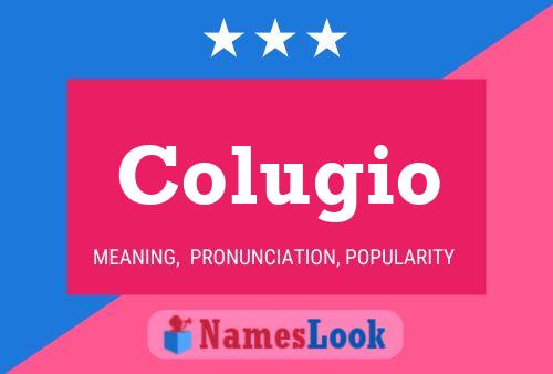 Colugio 名字海报