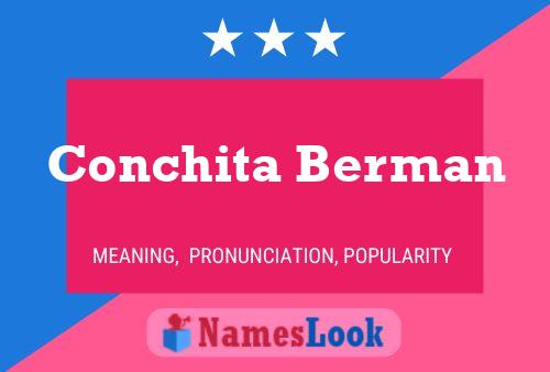 Conchita Berman 名字海报