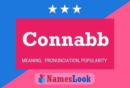 Connabb 名字海报