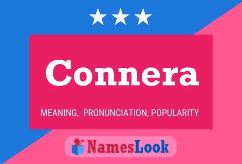 Connera 名字海报