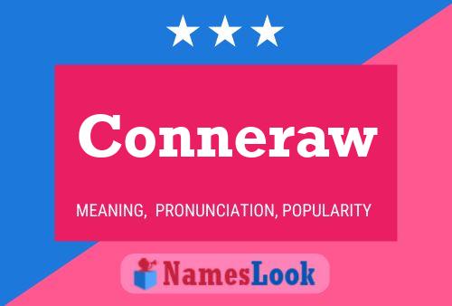 Conneraw 名字海报