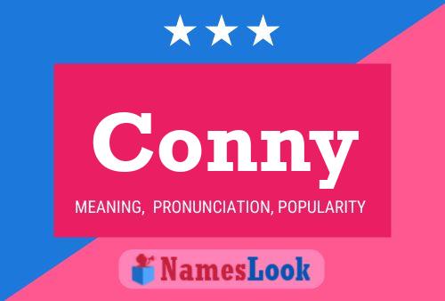 Conny 名字海报