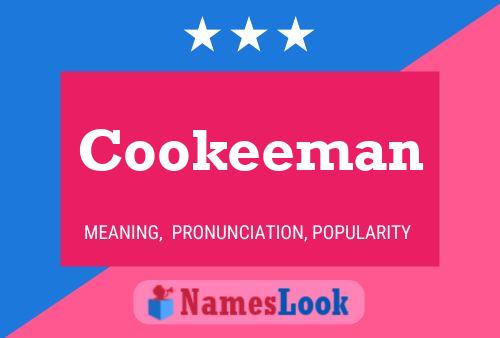 Cookeeman 名字海报