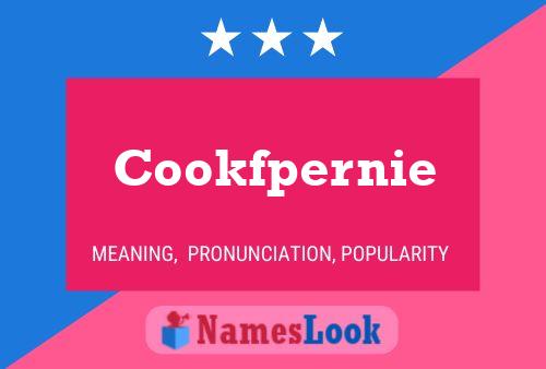 Cookfpernie 名字海报