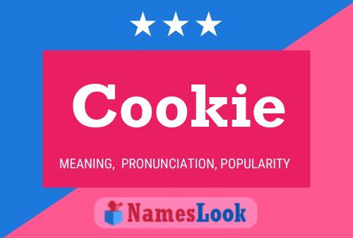 Cookie 名字海报