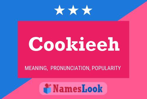 Cookieeh 名字海报