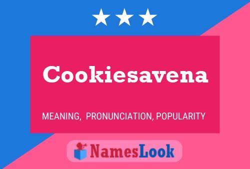 Cookiesavena 名字海报