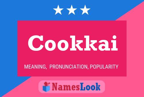 Cookkai 名字海报