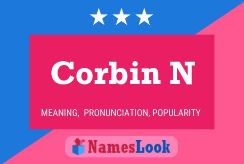 Corbin N 名字海报