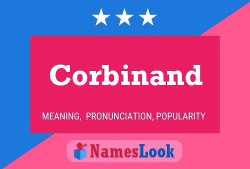 Corbinand 名字海报