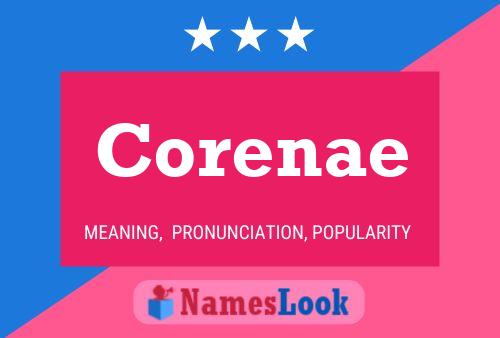 Corenae 名字海报