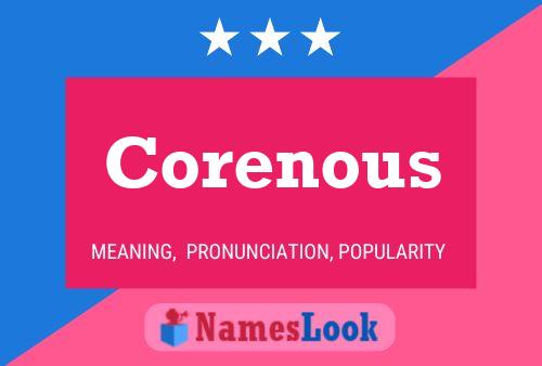 Corenous 名字海报