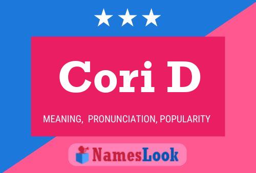 Cori D 名字海报