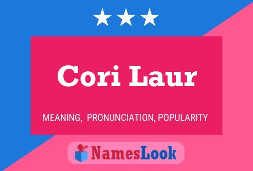 Cori Laur 名字海报