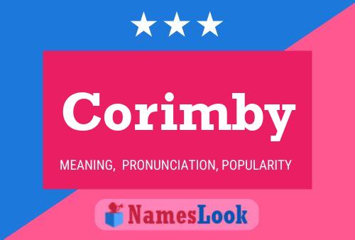 Corimby 名字海报