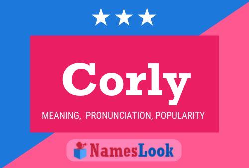 Corly 名字海报