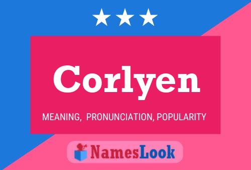 Corlyen 名字海报