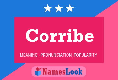 Corribe 名字海报