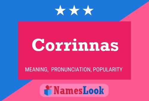 Corrinnas 名字海报