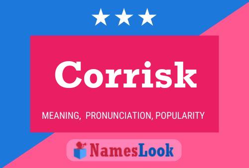 Corrisk 名字海报