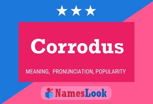 Corrodus 名字海报