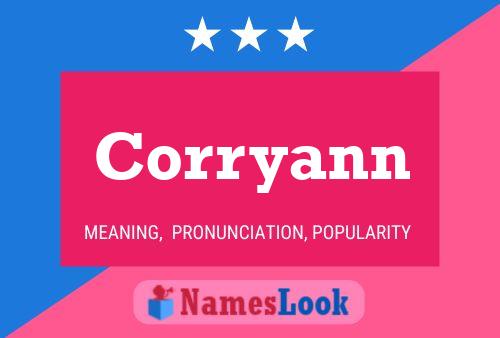 Corryann 名字海报