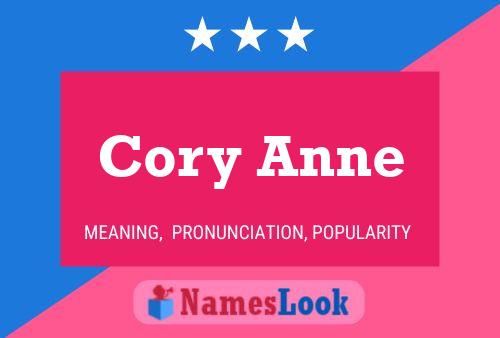 Cory Anne 名字海报