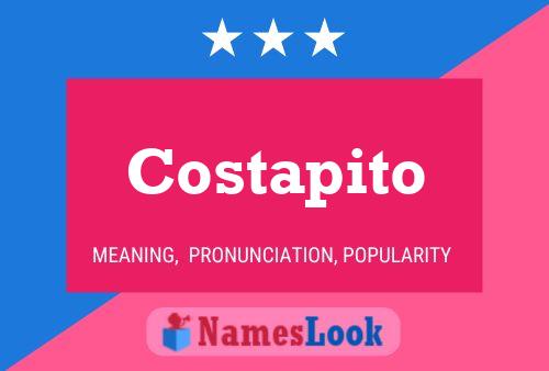 Costapito 名字海报