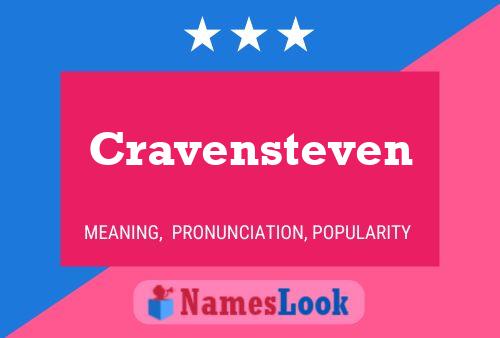 Cravensteven 名字海报