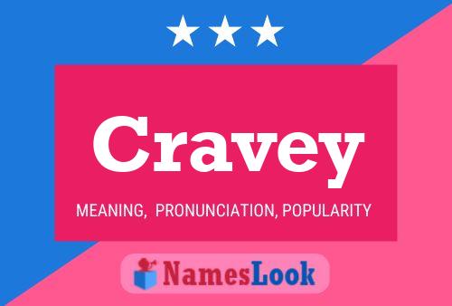 Cravey 名字海报