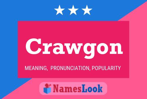 Crawgon 名字海报