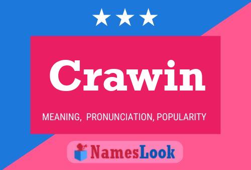 Crawin 名字海报