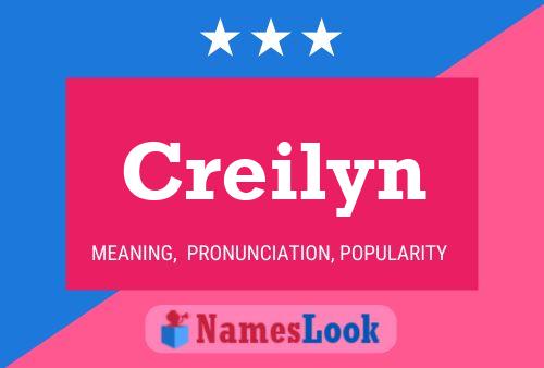 Creilyn 名字海报