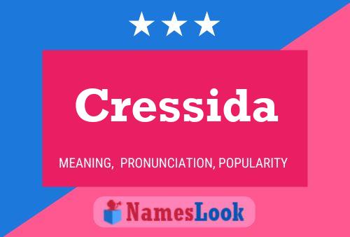 Cressida 名字海报