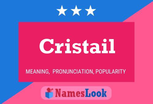 Cristail 名字海报