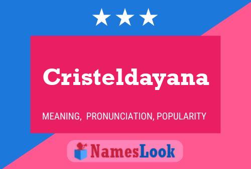 Cristeldayana 名字海报