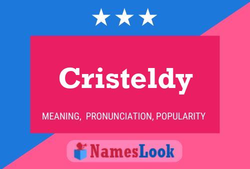 Cristeldy 名字海报