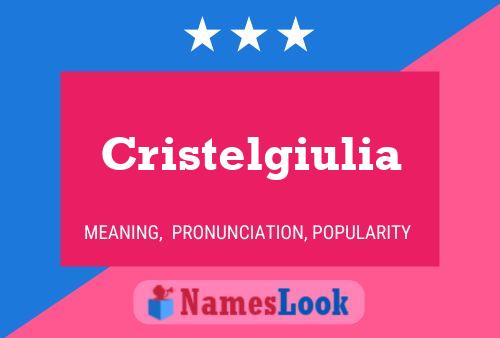 Cristelgiulia 名字海报