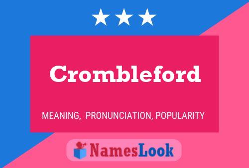 Crombleford 名字海报