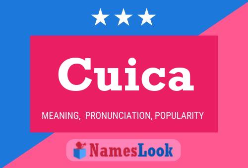 Cuica 名字海报